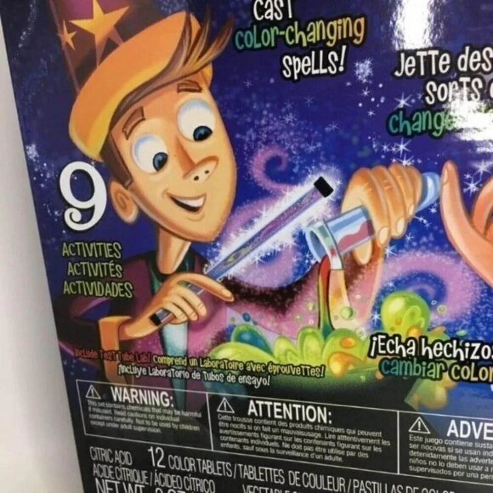 Scientific Explorer Magic Science for Wizards New